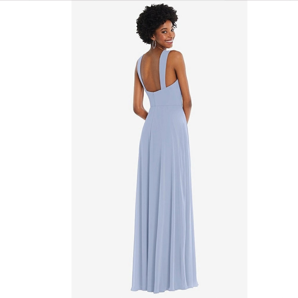 After Six: CONTOURED WIDE STRAP SWEETHEART MAXI DRESS (NWT) - Picture 2 of 5